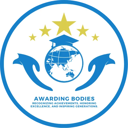 awarding body logo symbolizing global recognition and accreditation.