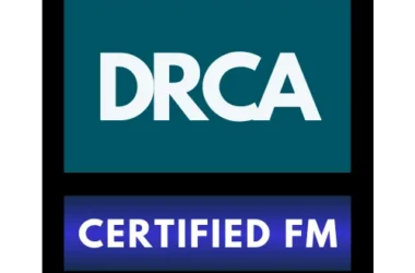 DRCA logo symbolizing global broadcasting authority